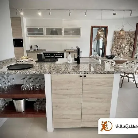 Off-grid Luxury With Tikibar By The Pool. Villa Calpe